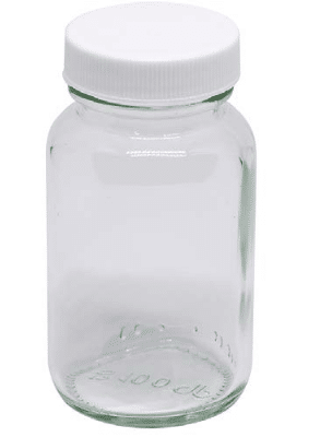 Flasche Ansaugpumpe 100ml