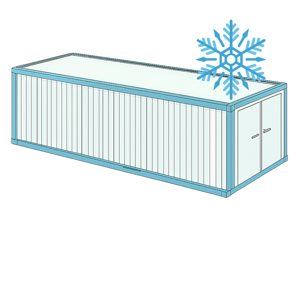 Tiefkühlcontainer