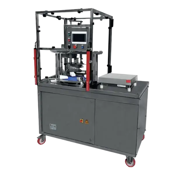Käseschneidmaschine mit Waage