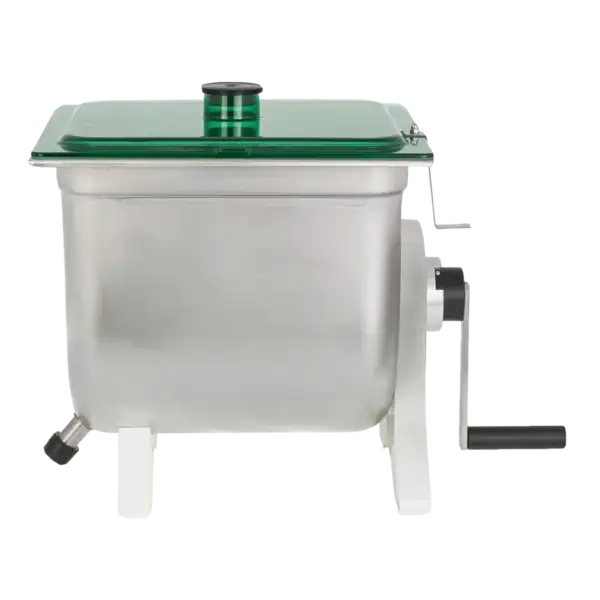 Buttermaschine Mini mit Handkurbel