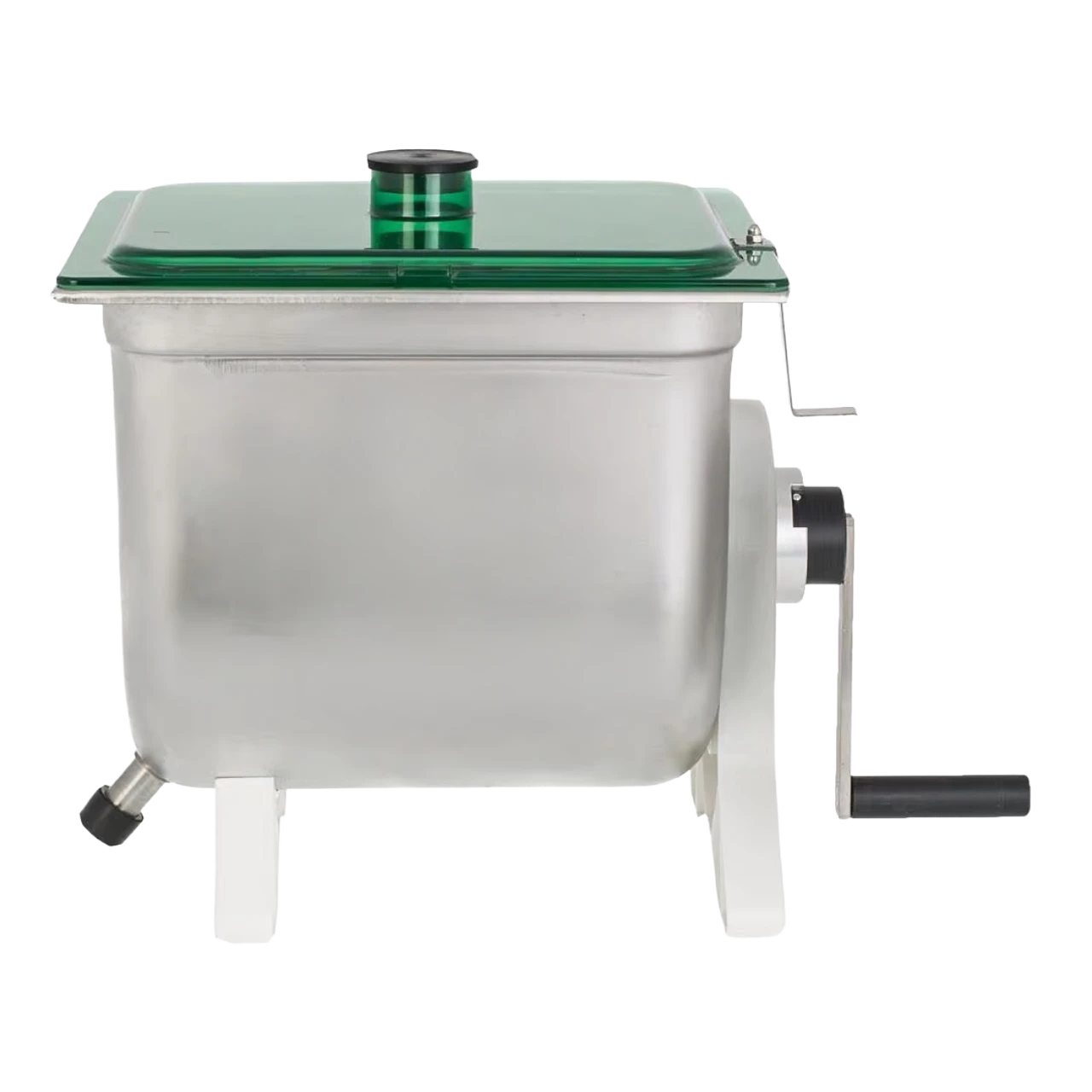 Buttermaschine Mini mit Handkurbel