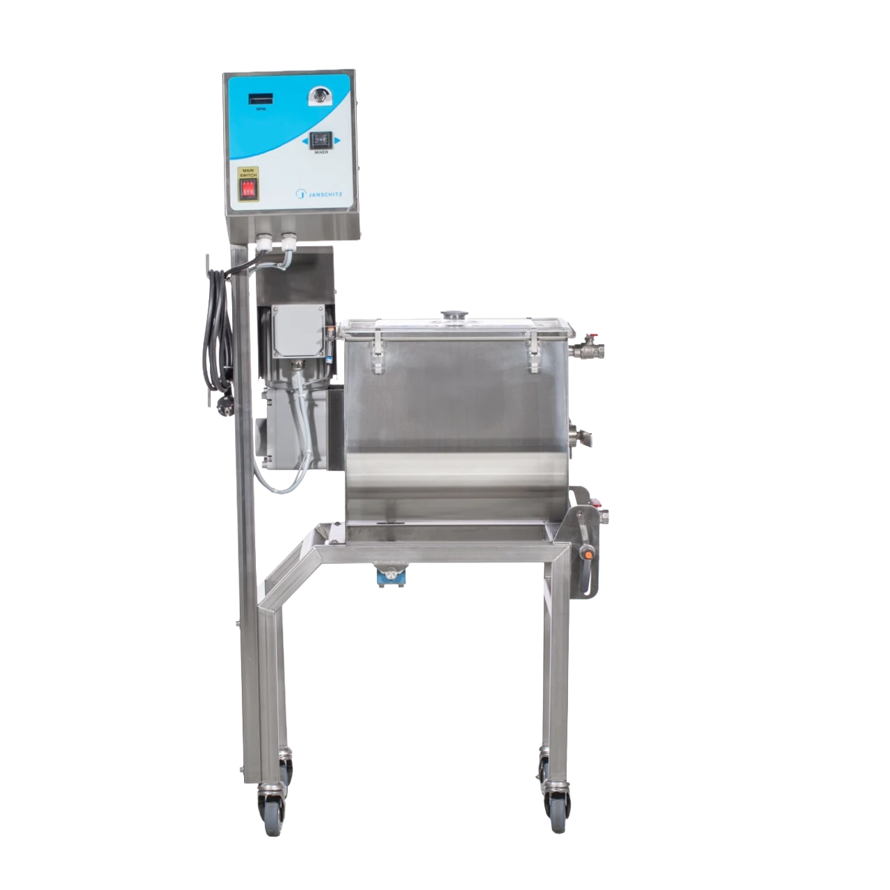 Kipp-Buttermaschine