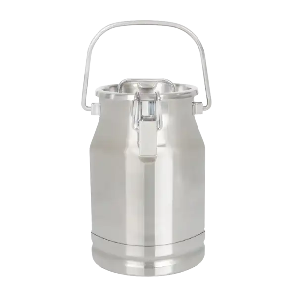 Milchkanne Edelstahl 5 Liter