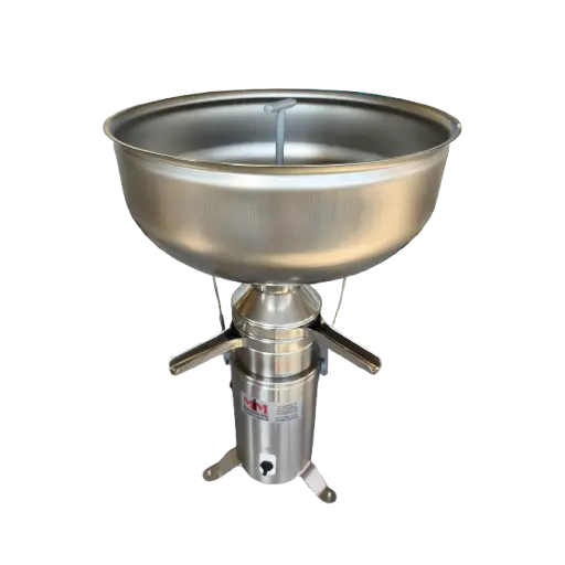 Milchzentrifuge aus Edelstahl 130 L/h